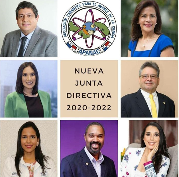 Afiche Junta Directiva 2020-2022